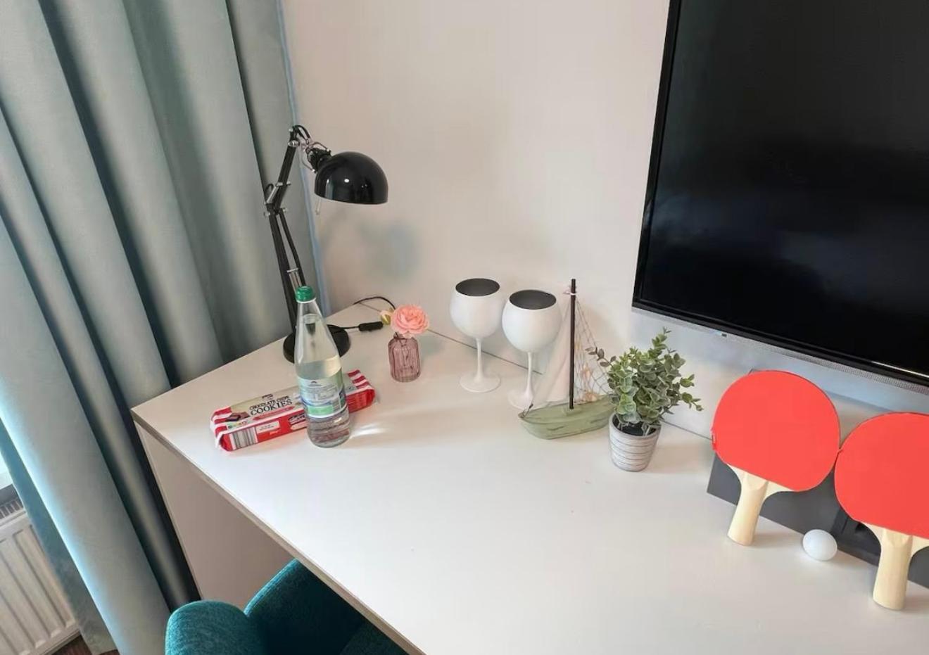 Modern In & Free Gym Access Apartment Berlin