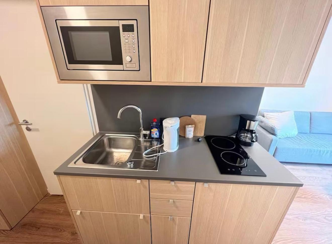 Apartment Modern In & Free Gym Access Berlin