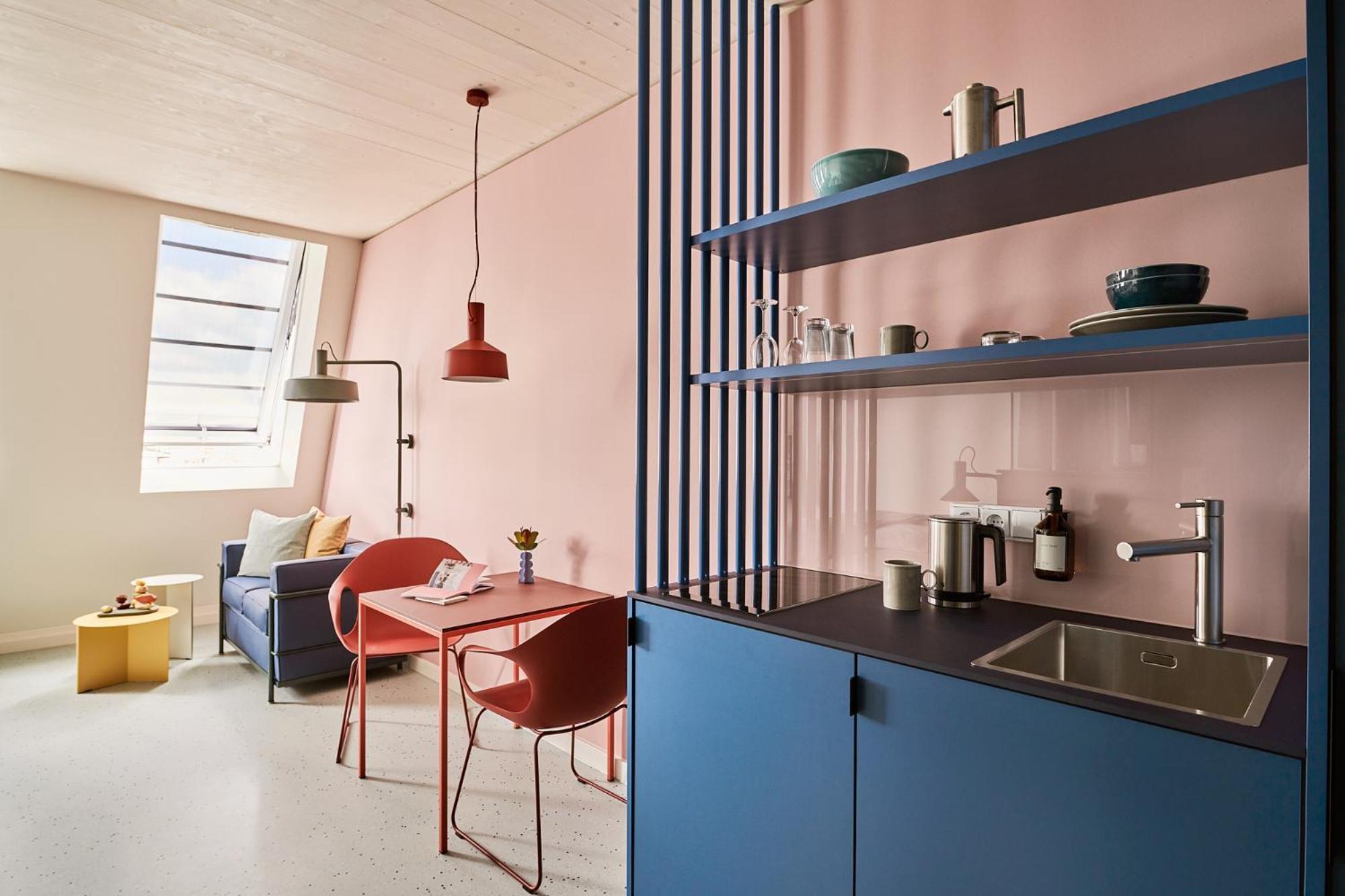 Lejlighedshotel Mavo Lab Berlin