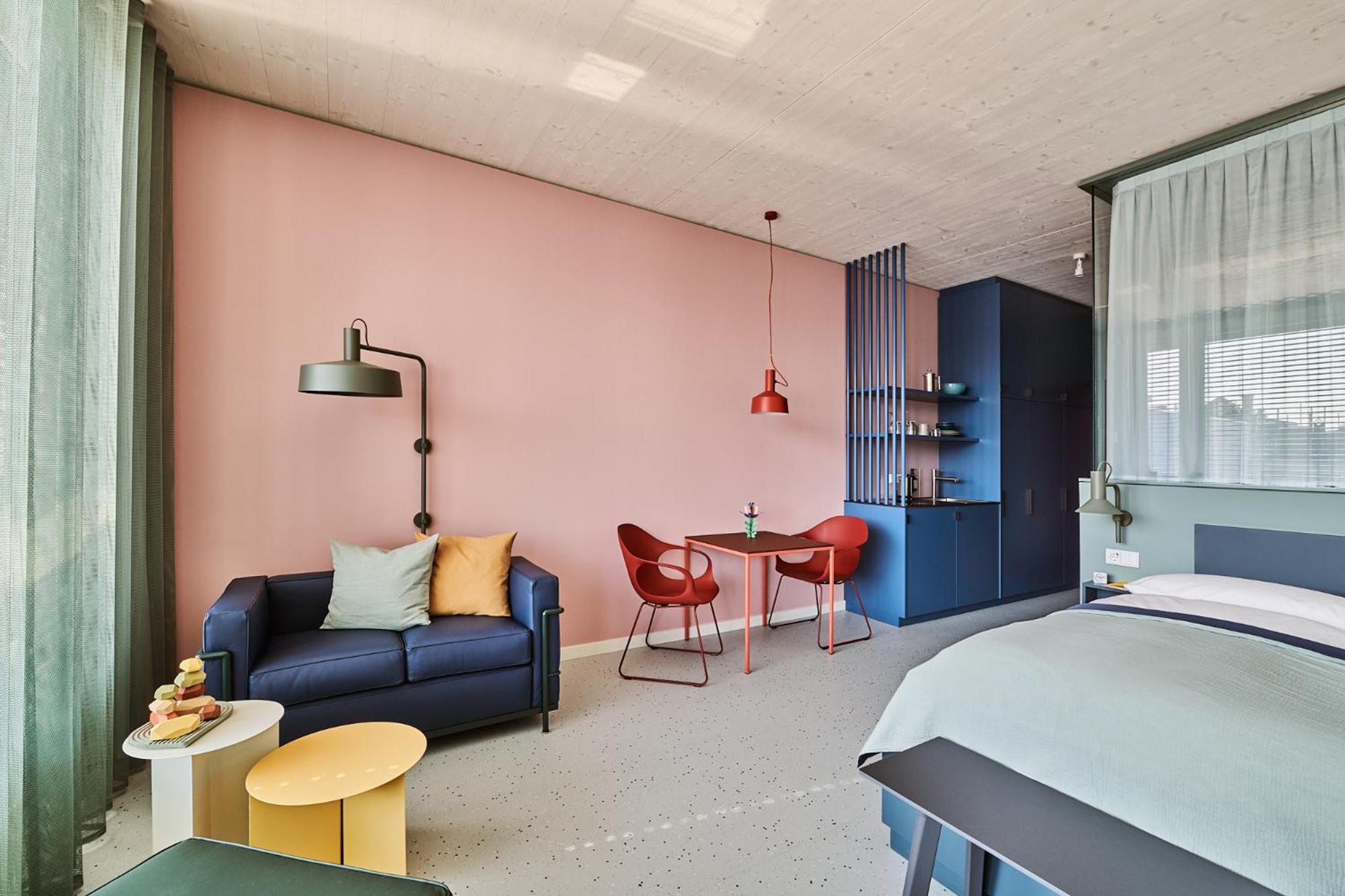 Lejlighedshotel Mavo Lab