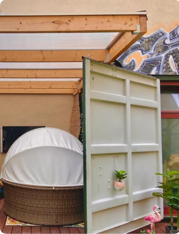 Inner Tiny House Apartment Berlin