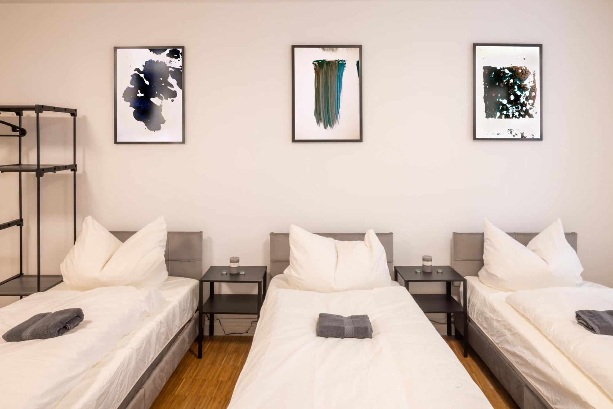 Lejlighed 100qm2, Superior Suite, 8 Beds, Rain Shower