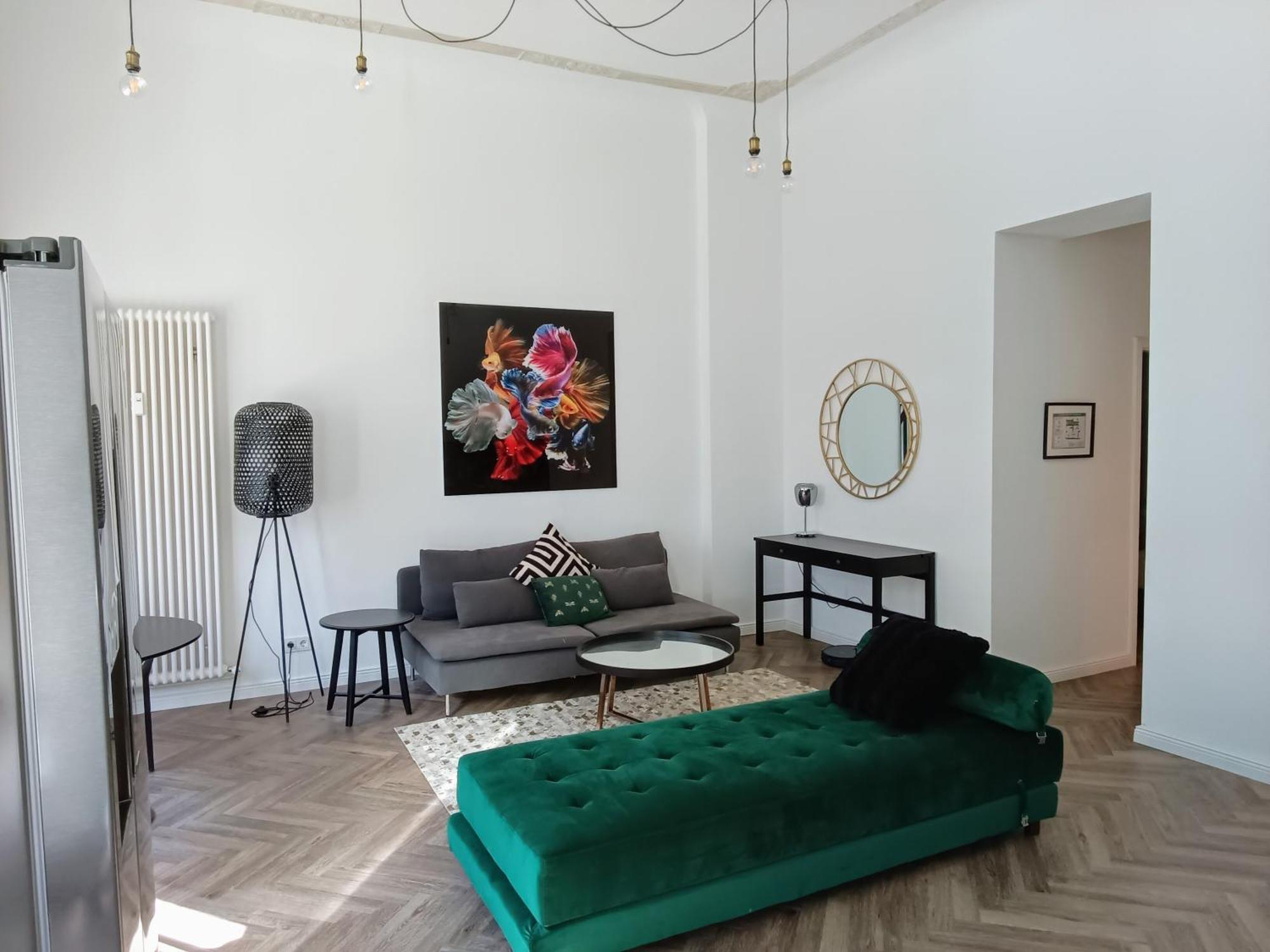 Lejlighed Loft Nahe Schloss Charlottenburg Berlin