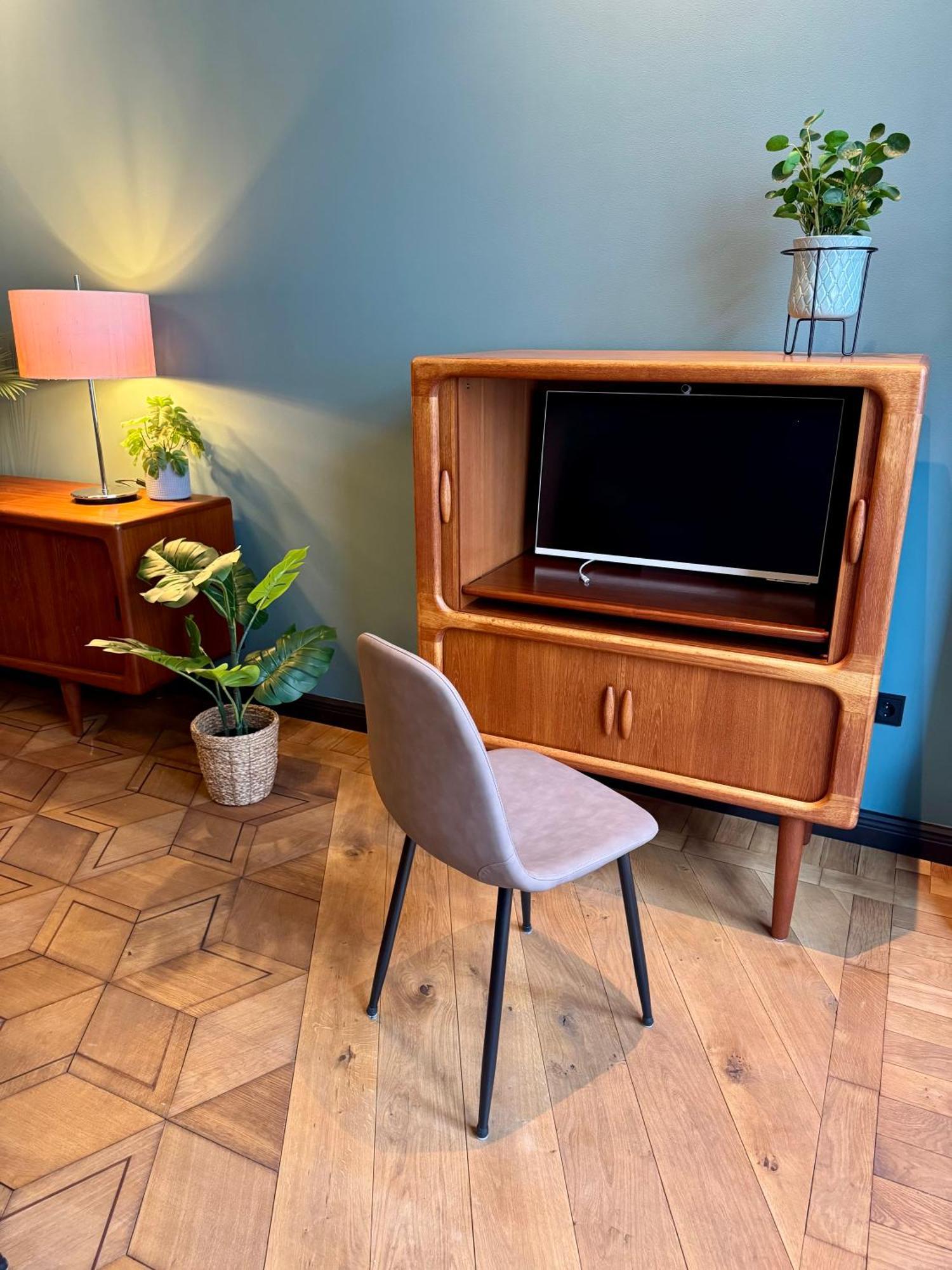 Design-apartment Benedict Luxus, Stil & Workspace