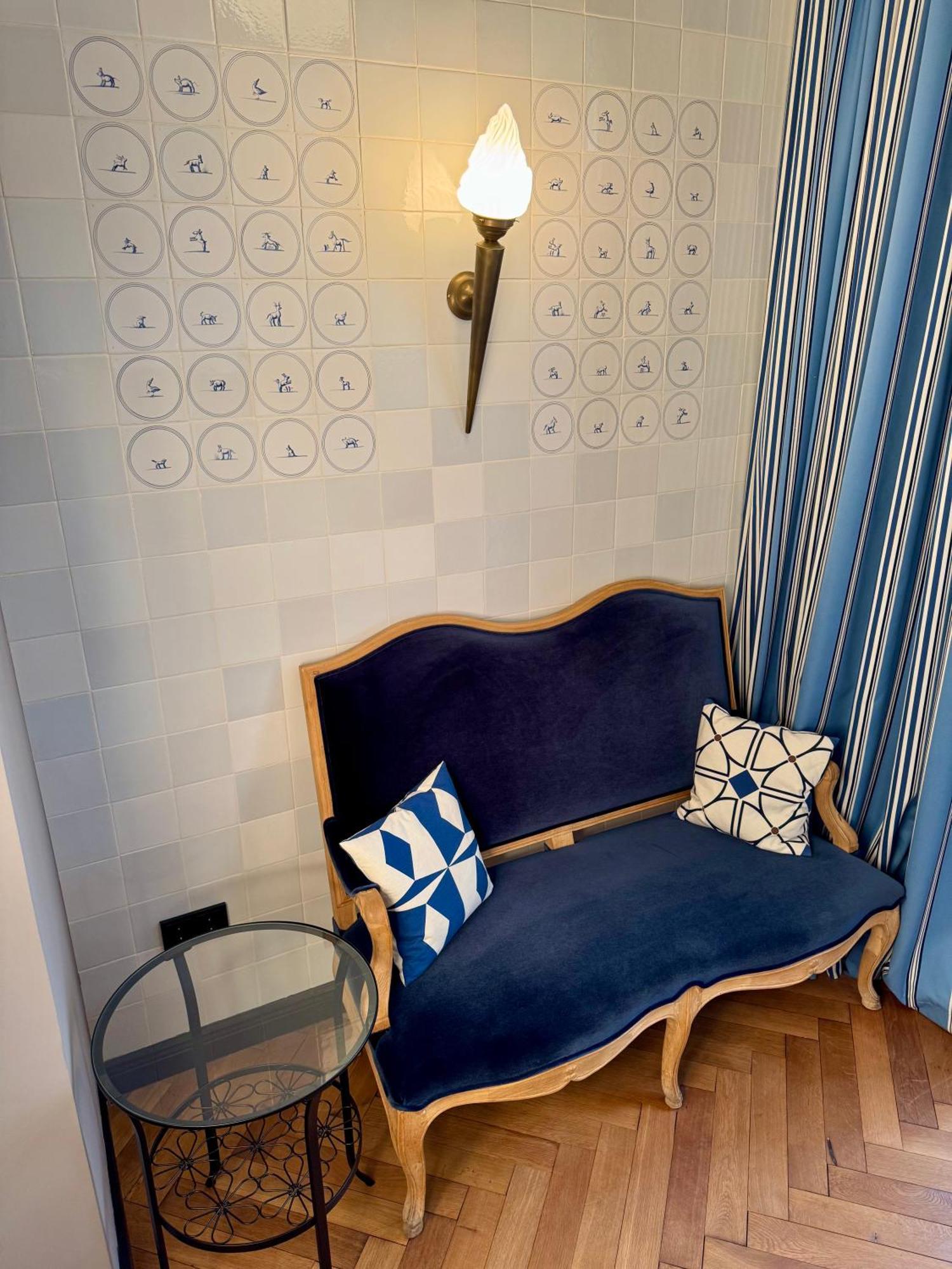 Design-apartment Benedict Luxus, Stil & Workspace Apartment