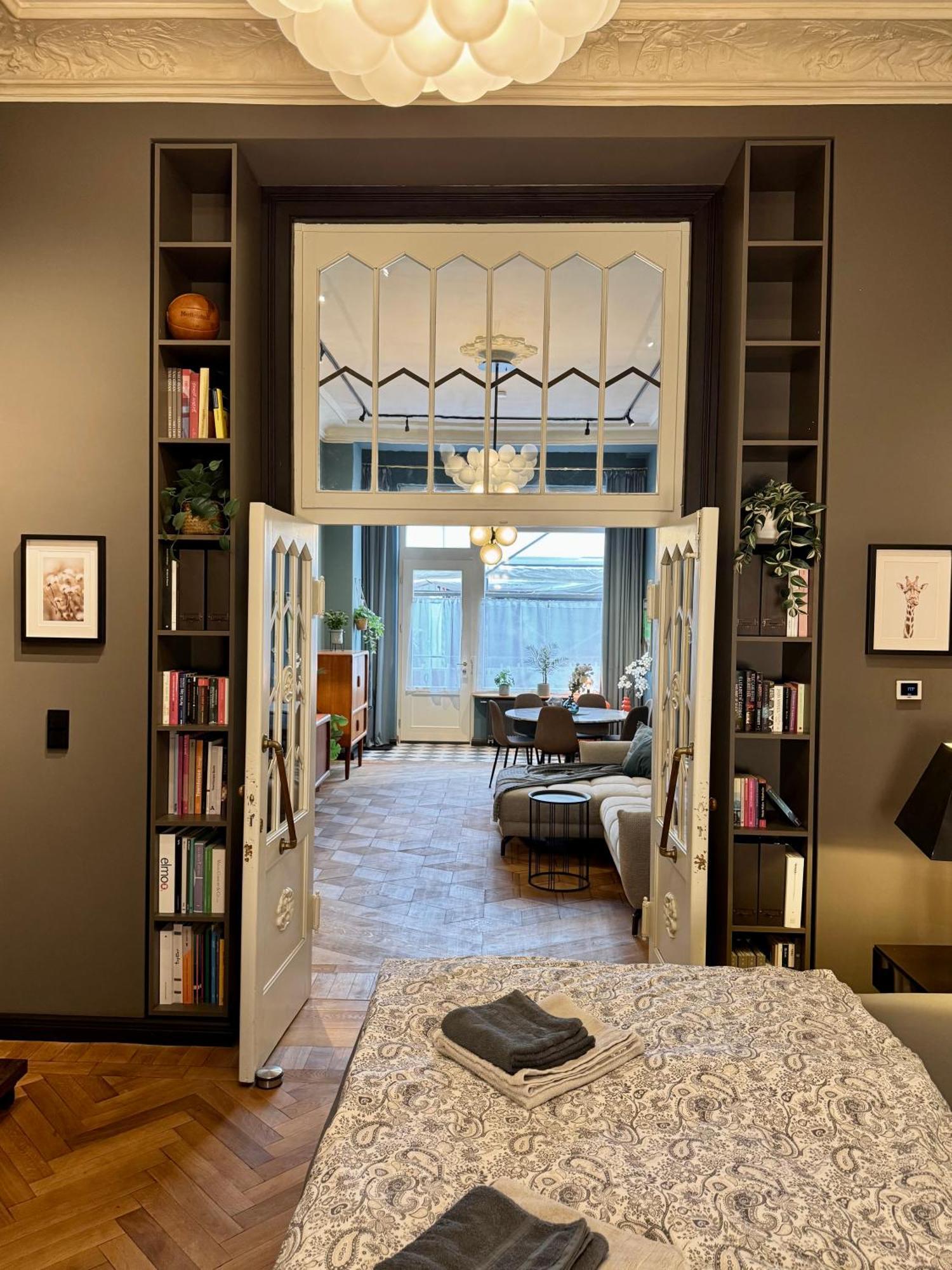Apartment Design-apartment Benedict Luxus, Stil & Workspace *