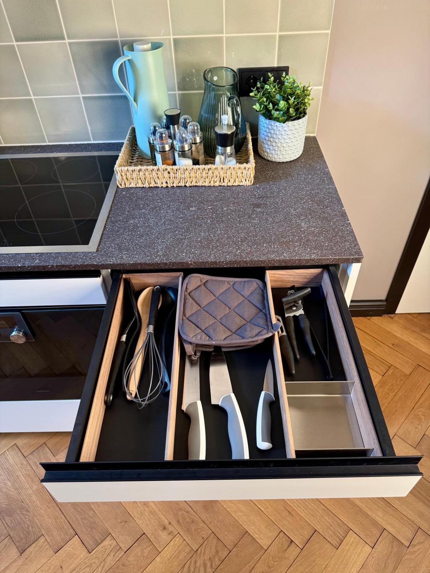 Design-apartment Benedict Luxus, Stil & Workspace