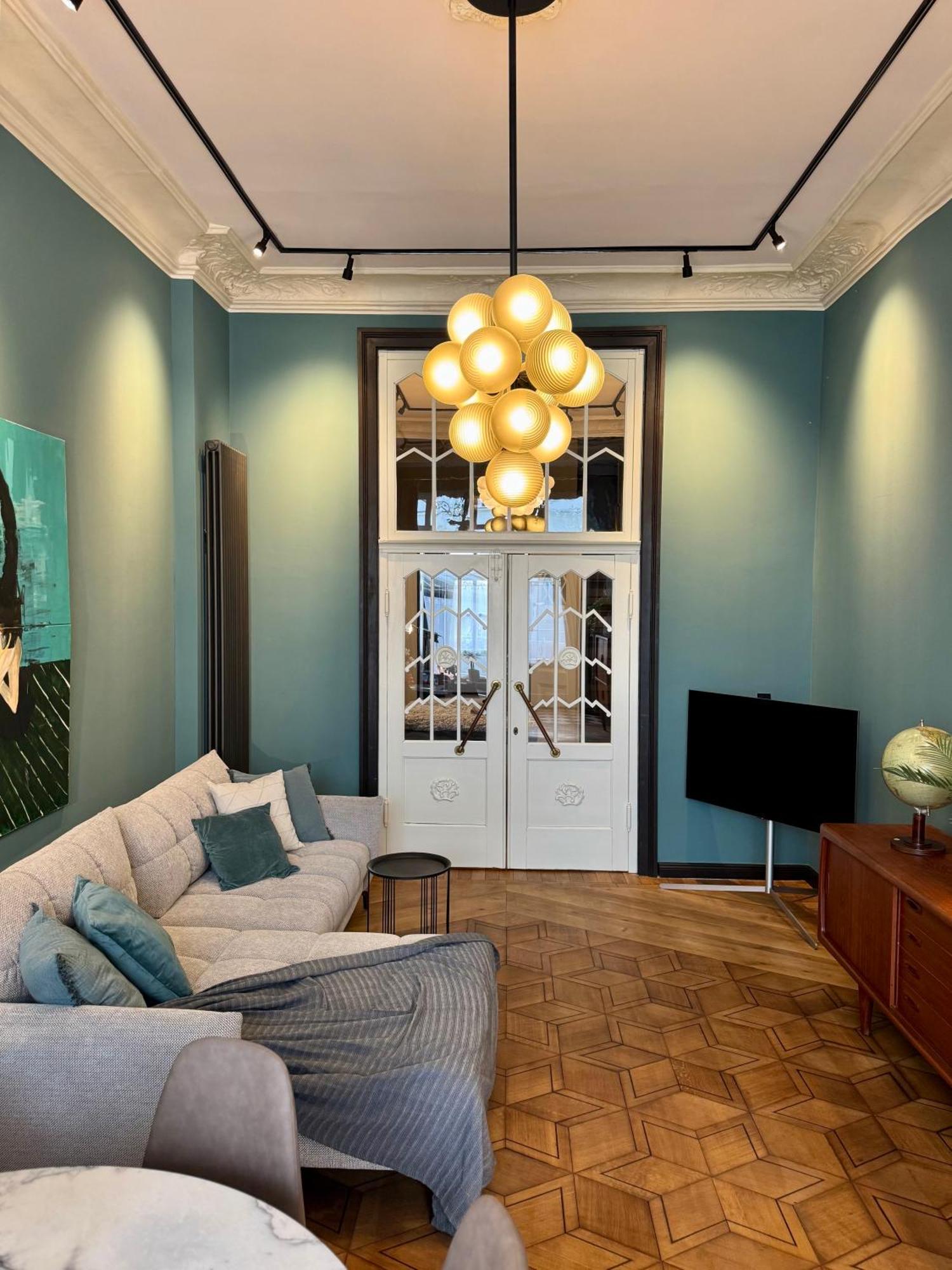 Design-apartment Benedict Luxus, Stil & Workspace * Berlin