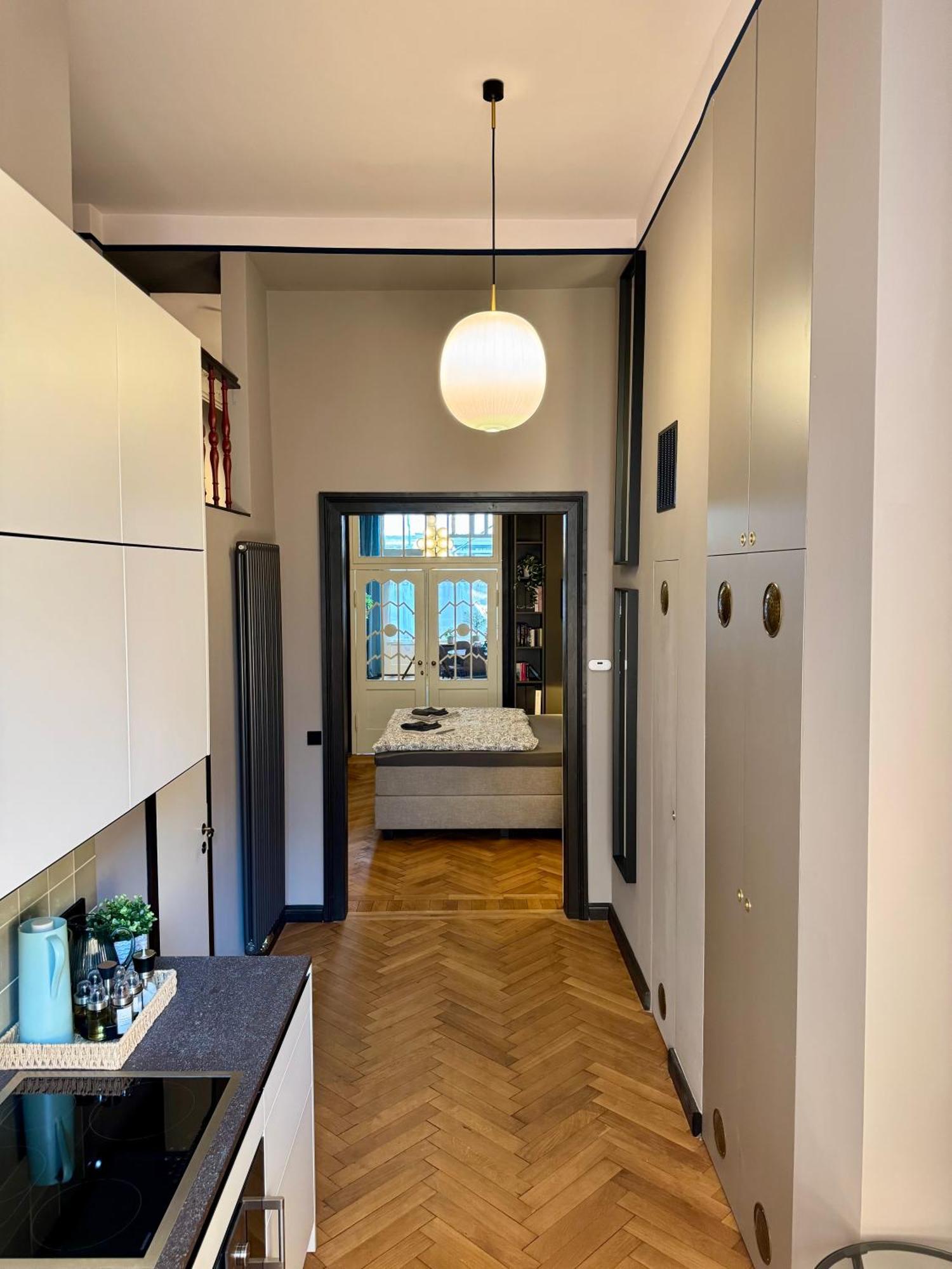 Apartment Design-apartment Benedict Luxus, Stil & Workspace *