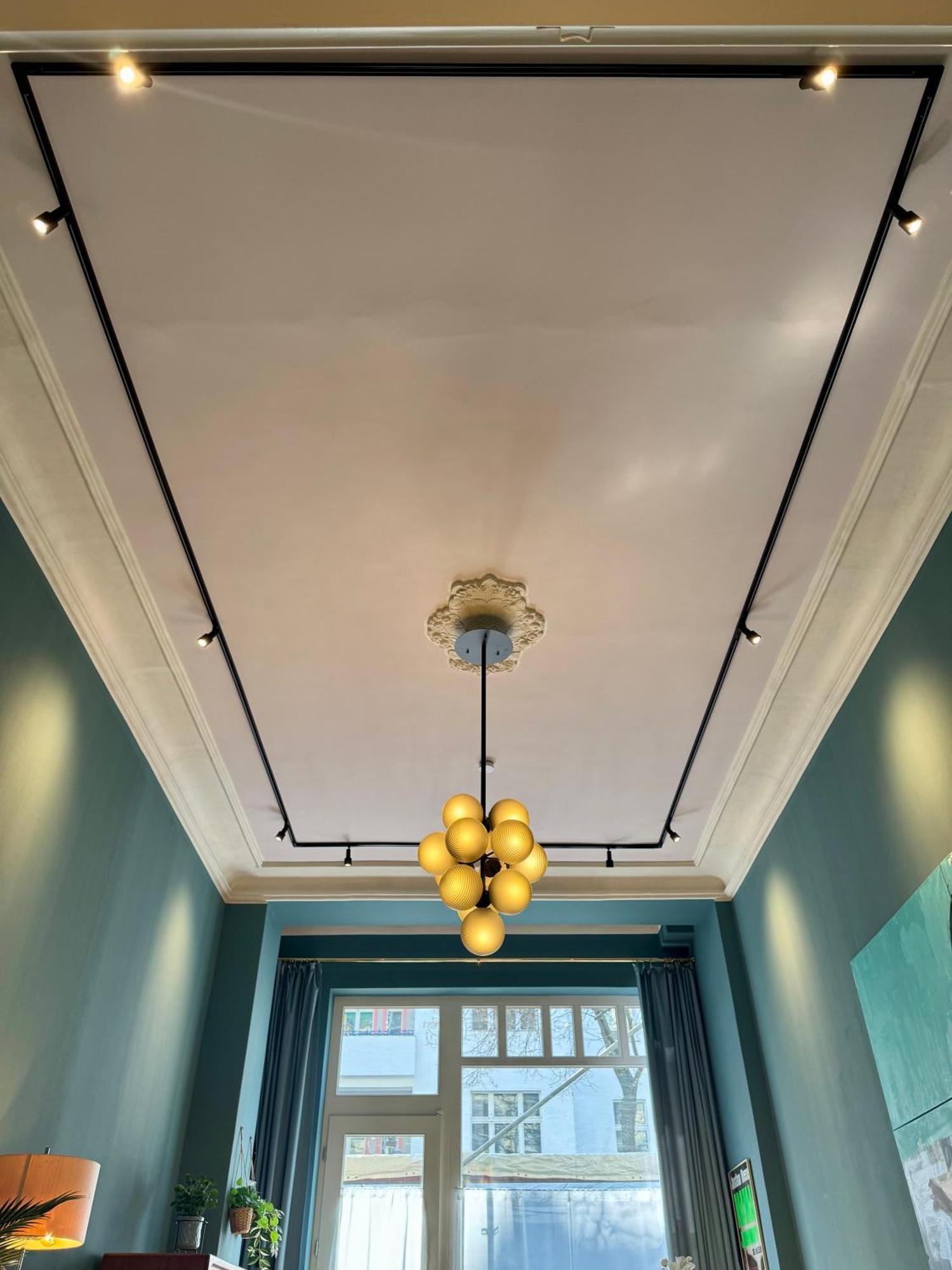 Design-apartment Benedict Luxus, Stil & Workspace