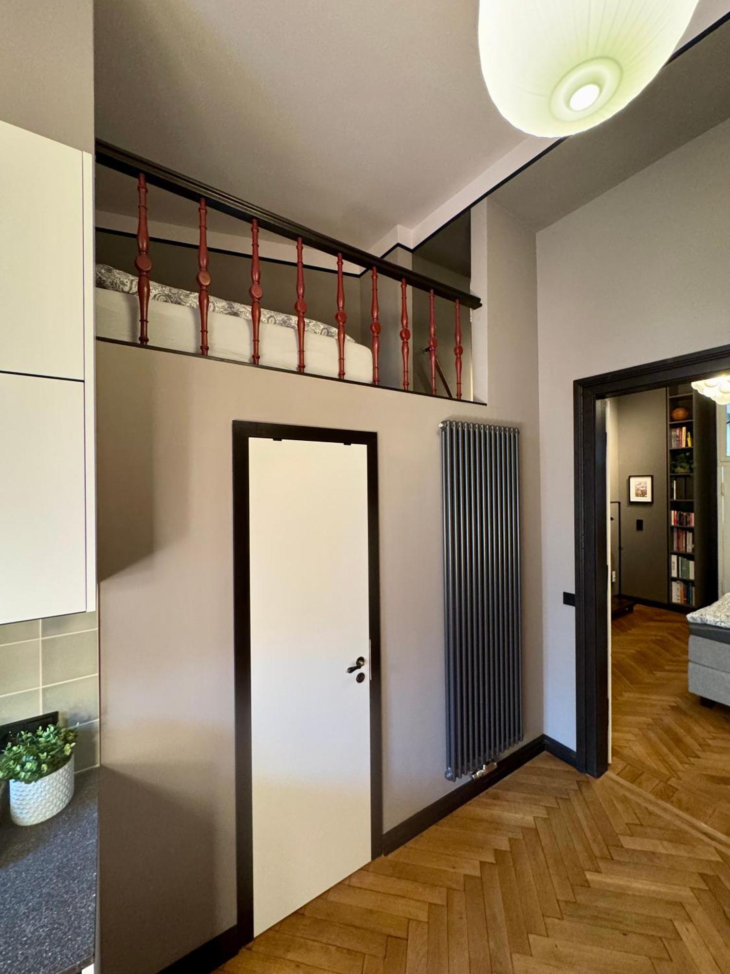 Design-apartment Benedict Luxus, Stil & Workspace Berlin