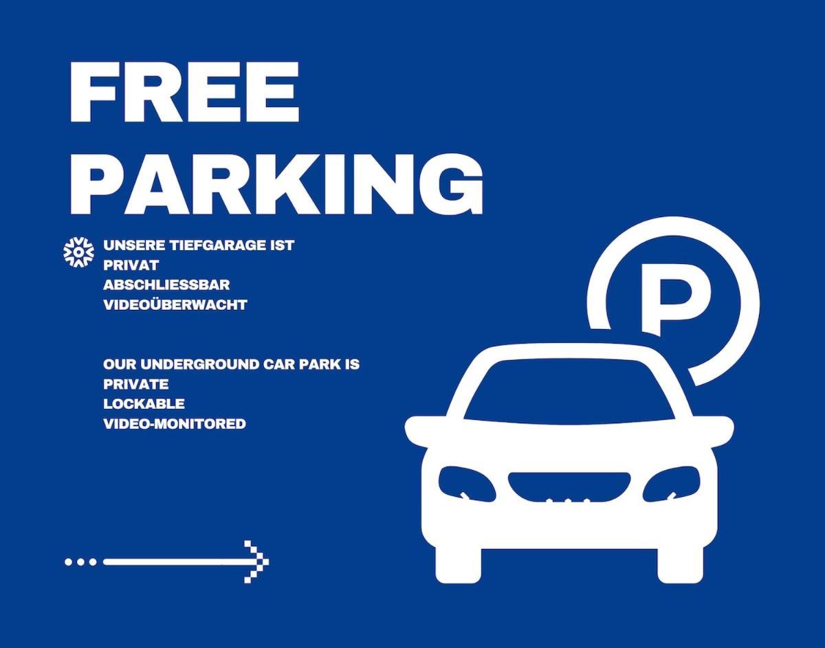 Lejlighed Willkommen Ku'damm Naehe Mit Parkplatz
