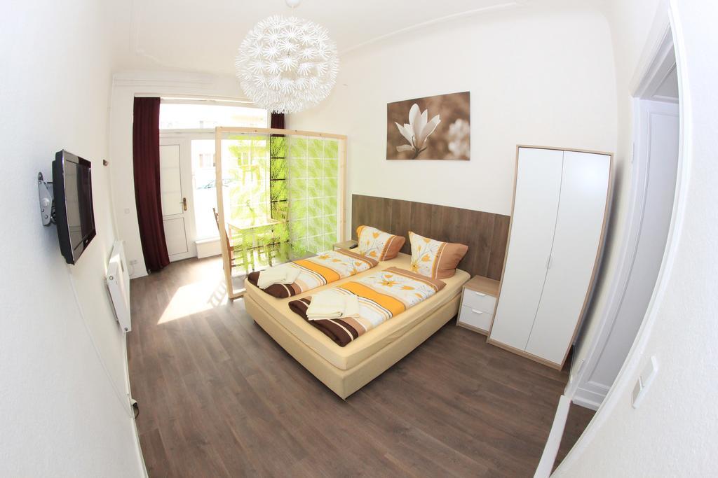 Schlafraum Apartment Berlin