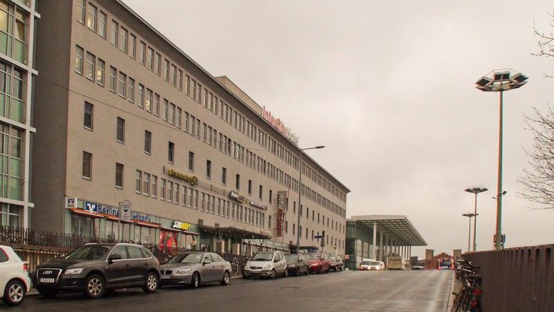 Intercityhotel Ostbahnhof 3*
