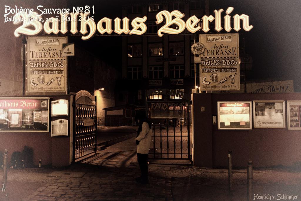 Ballhaus Hostel Berlin