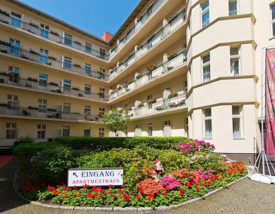 Hotel & Zarenhof Prenzlauer Berg 3*