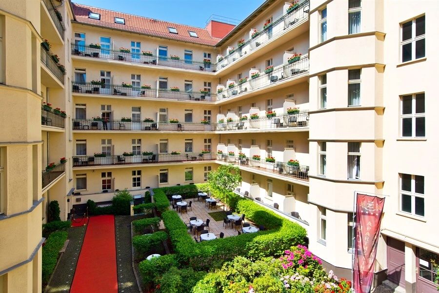 Hotel & Zarenhof Prenzlauer Berg