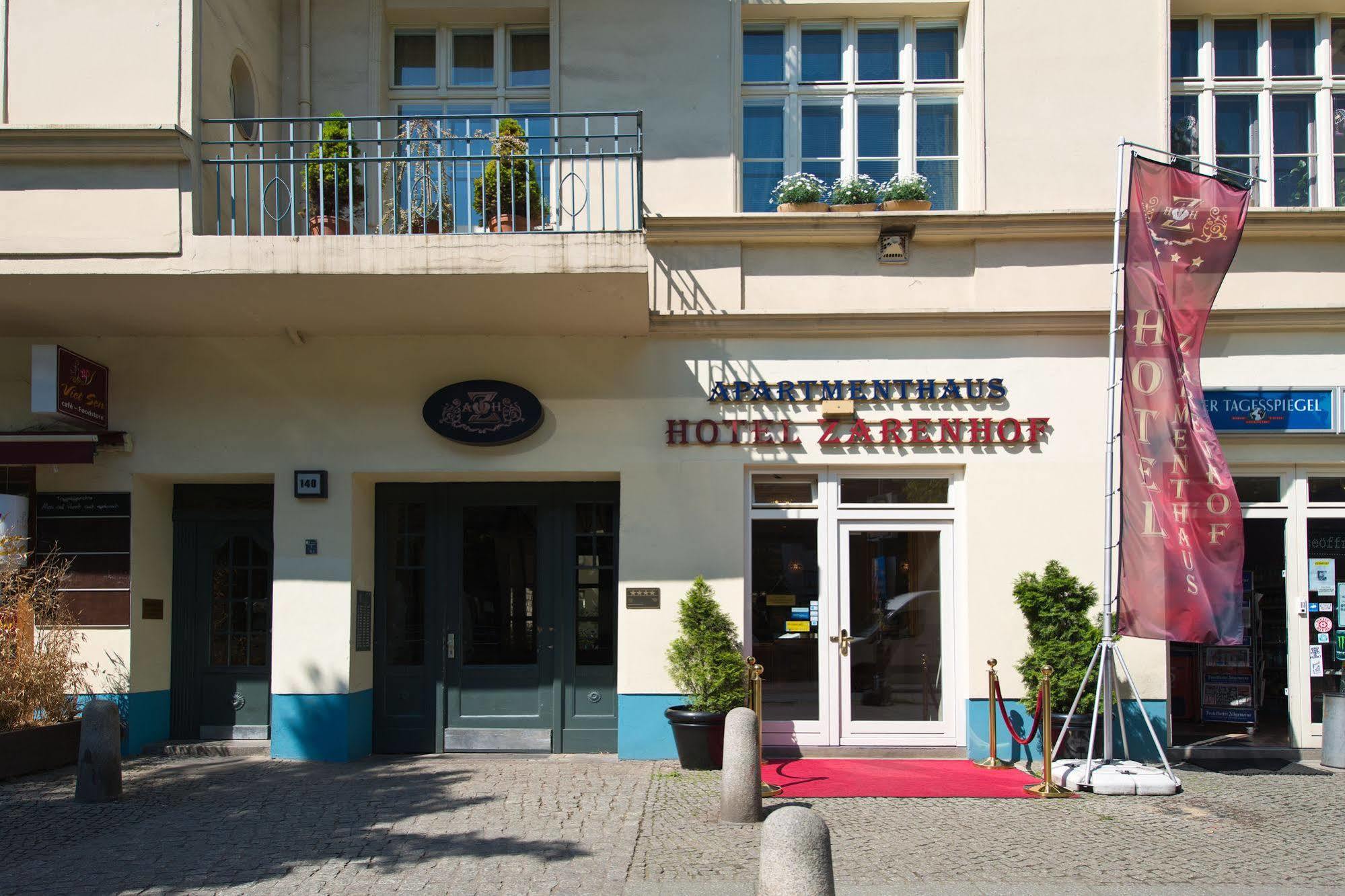 & Zarenhof Prenzlauer Berg Hotel