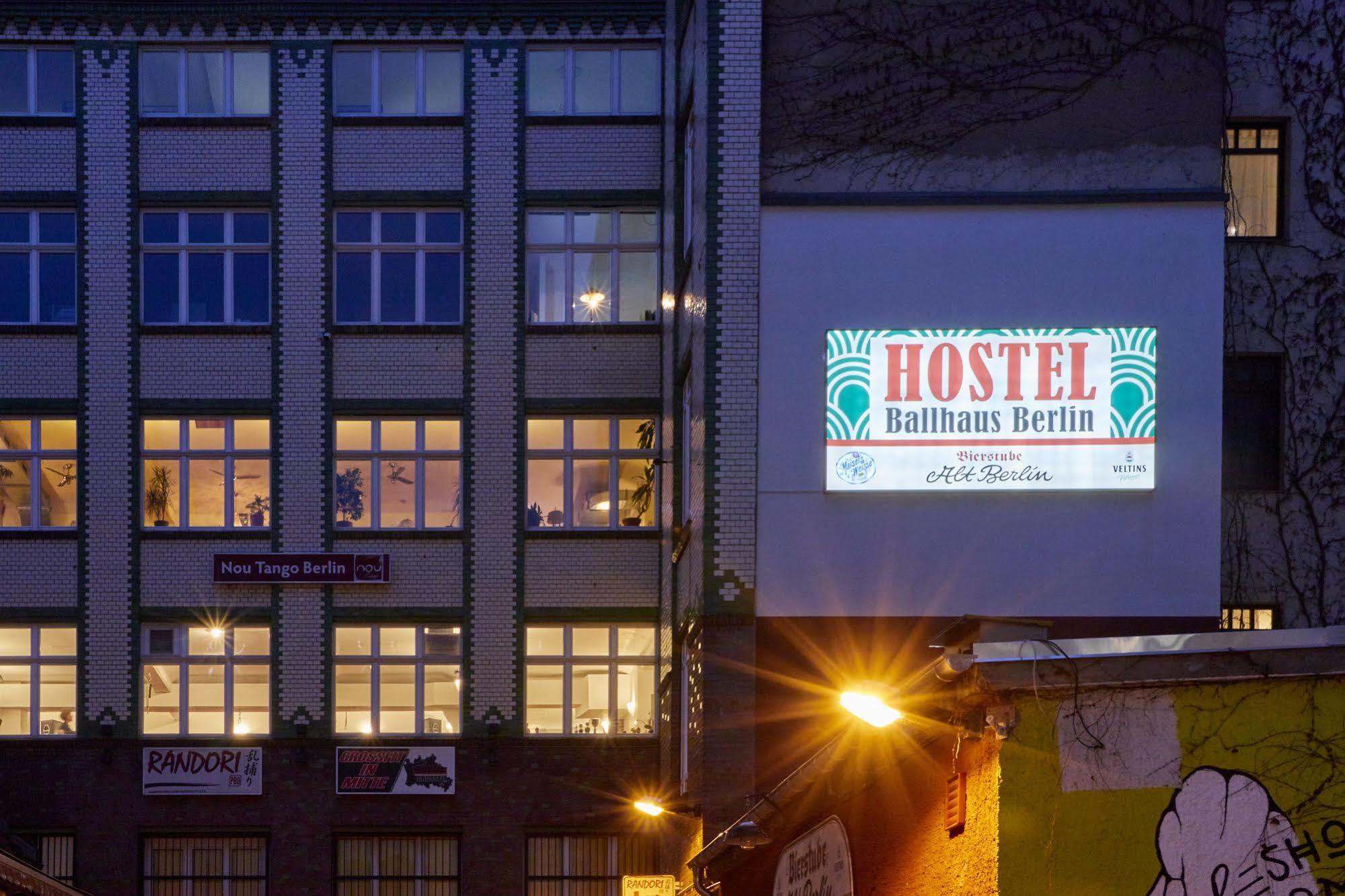 Ballhaus Hostel