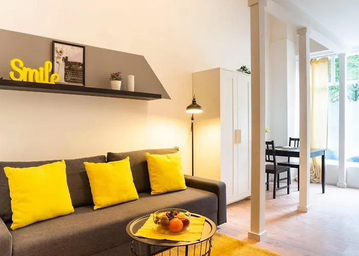 Cosy Loft Style Apartment In Berlin Wilmersdorf