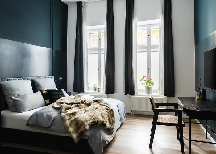 Exklusive Luxus-Unterkunft In Berlin Mitte: 2 Apartments, 130M², Designer-Moebel, Co2 Neutrale Reinigung