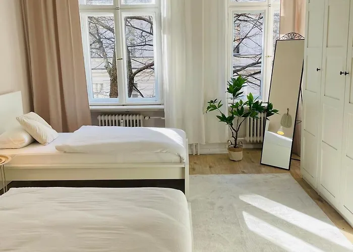 Urban Living Im Kiez Von Neukoelln 3Zi 100Qm