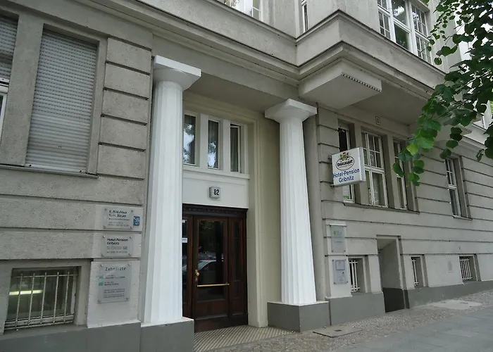 Hotel Pension Gribnitz