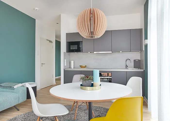 Park Penthouses Insel Eiswerder By Suite030
