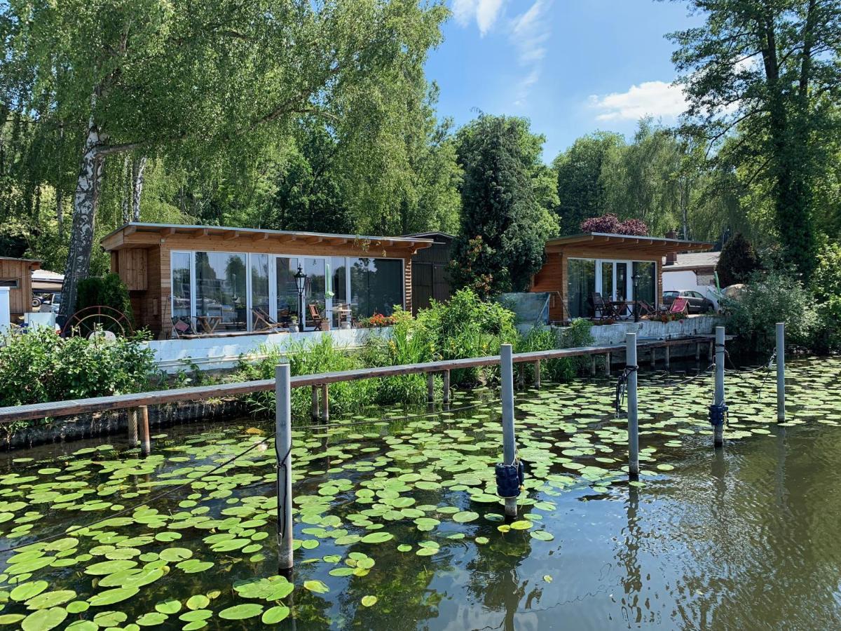 Tiny House Oder Auf Der Sunset Marina Lodge Berlin