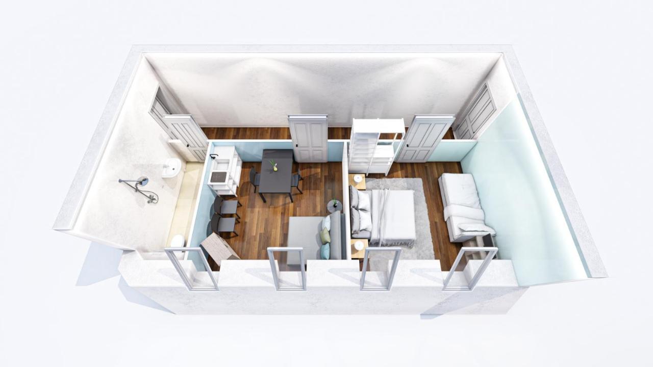 Rosenthaler Calling - Rooftop Apartment+a/c