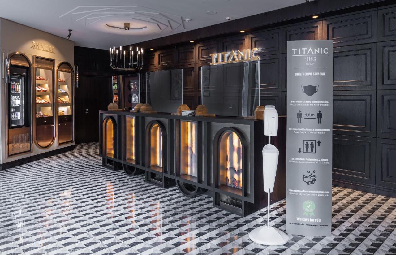 Titanic Comfort Kurfuerstendamm Hotel 3*