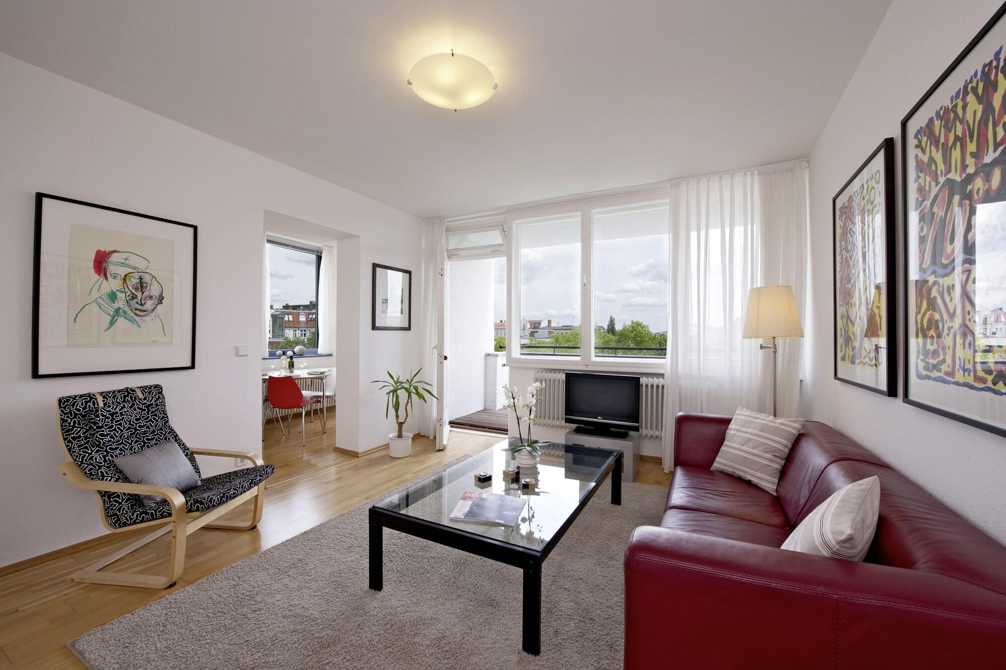 Art'appart - Kontaktloser Check-in Lejlighedshotel Berlin