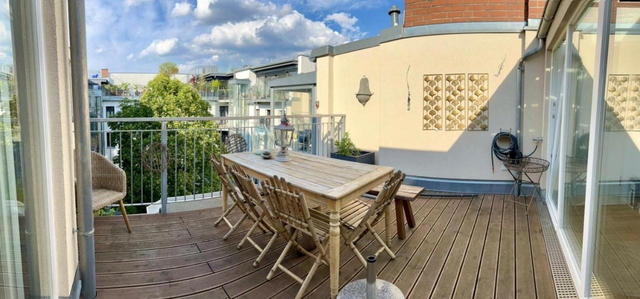 Kreuzberger Szene Penthouse Berlin