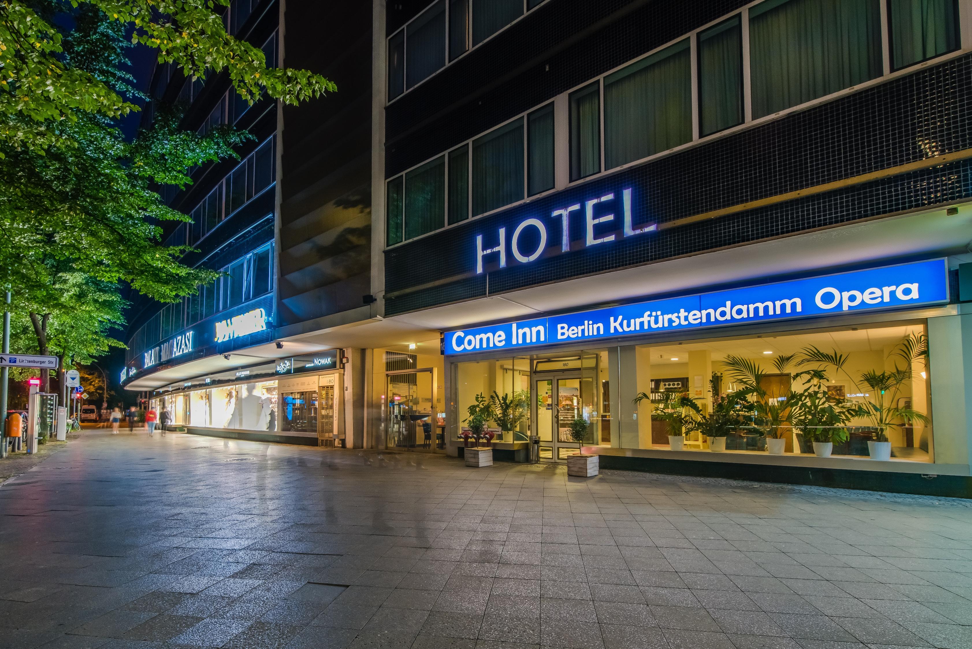 Come Kurfuerstendamm Berlin