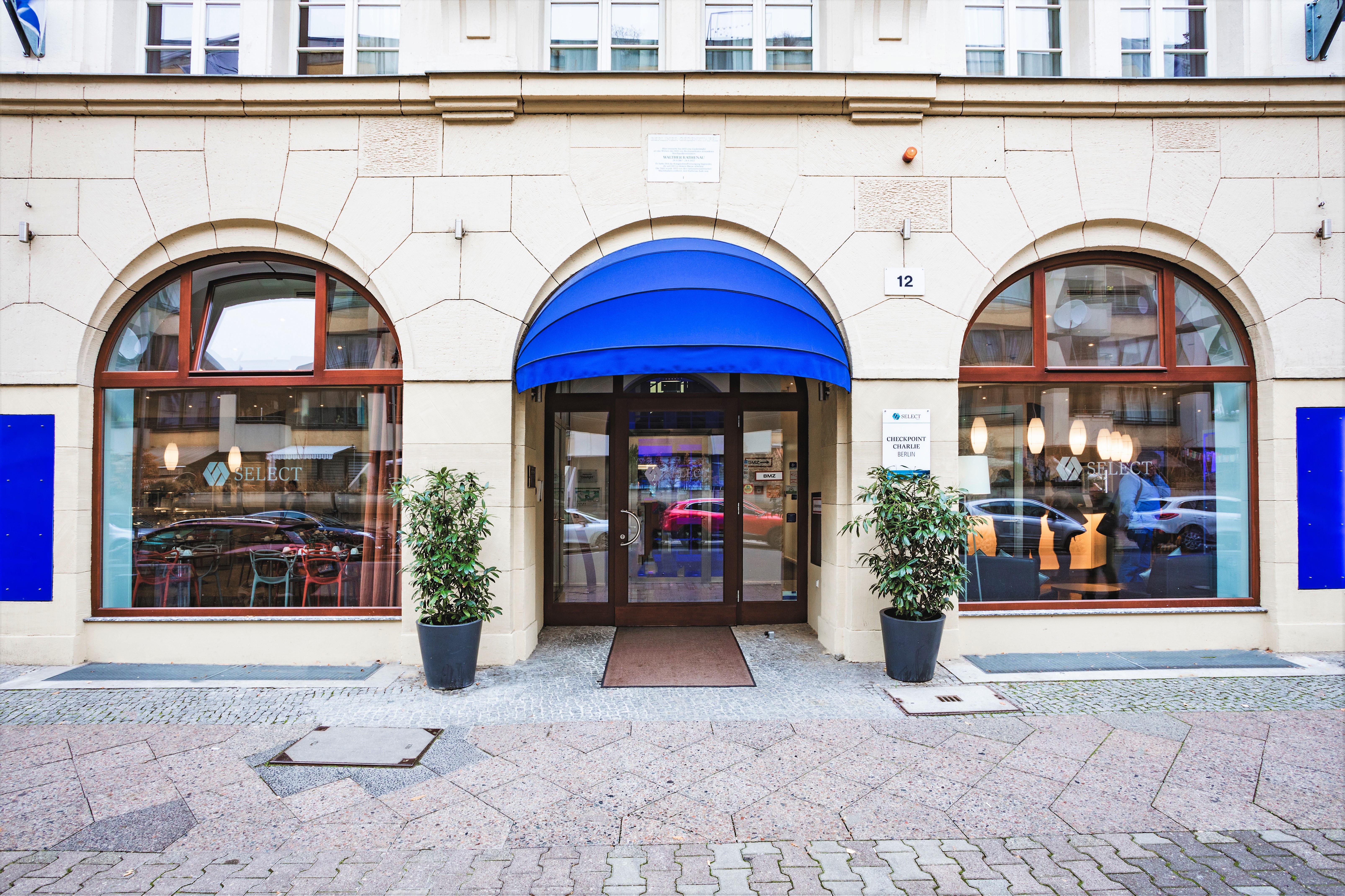 Hotel Garner - Checkpoint Charlie By Ihg Berlin