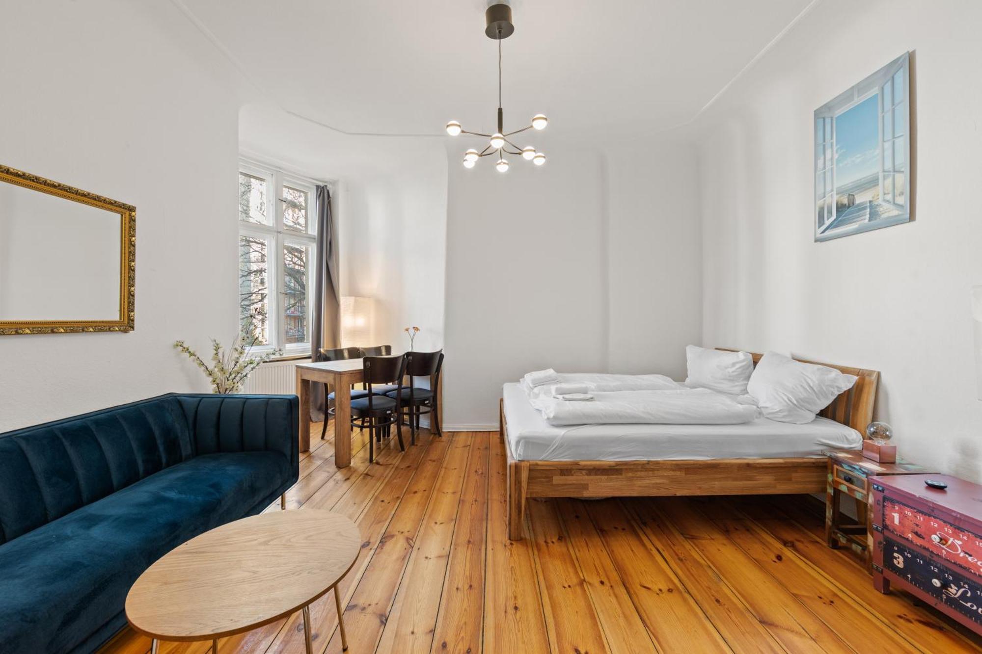 Primeflats - Apartments Schillerpark Berlin-Wedding