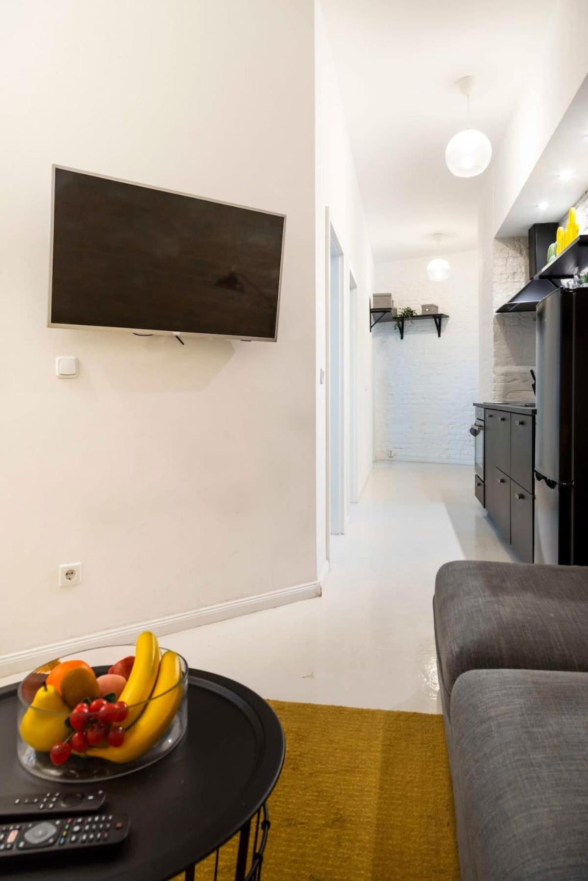 Lejlighed Cosy Three Br Two Bth Ac Self Checkin Street Parking *