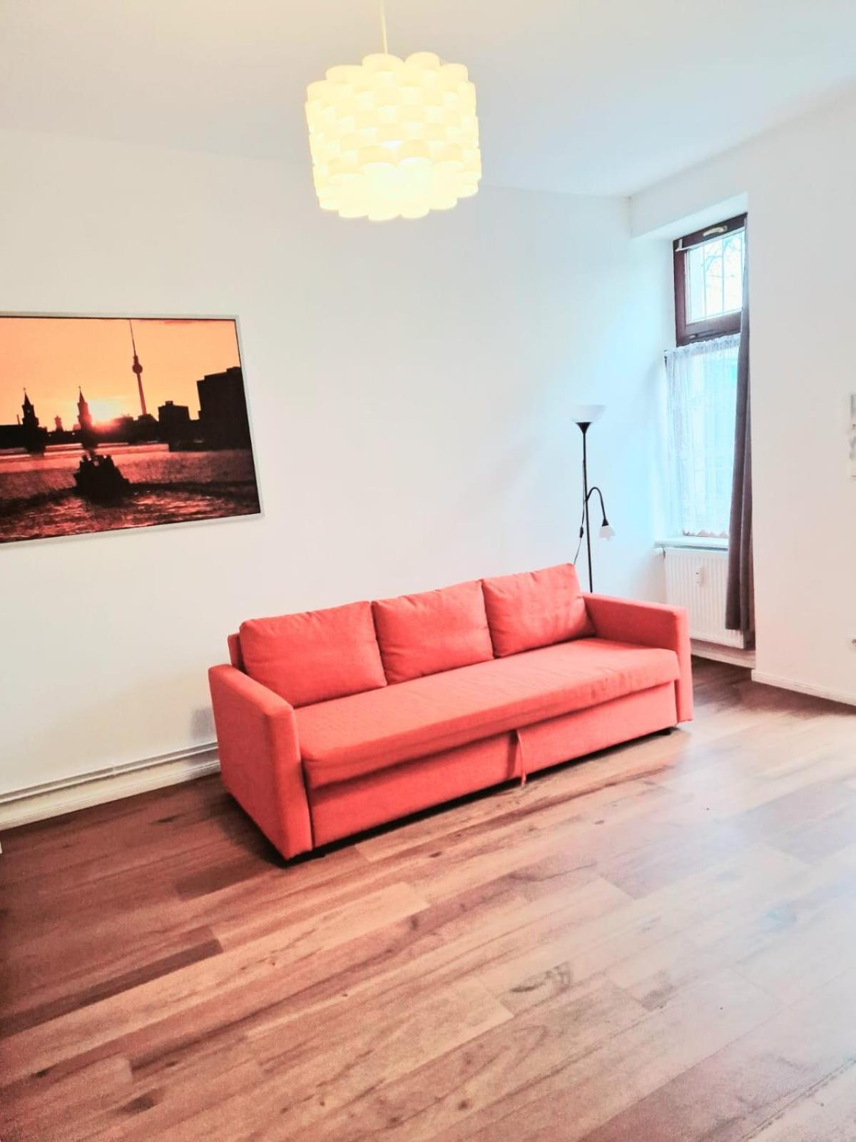Apartment City Studio For 4, Near Sonnenallee *