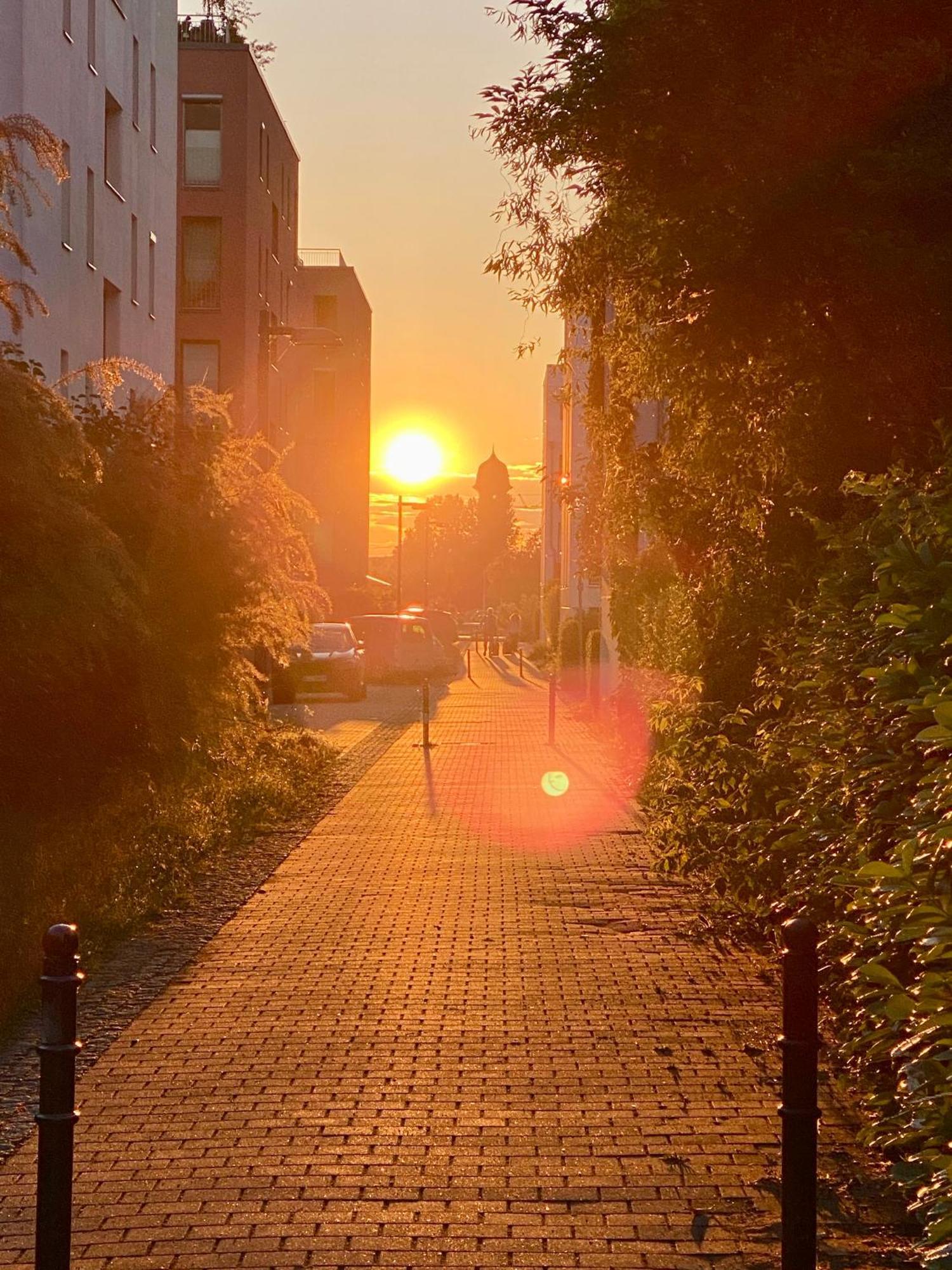 Schoene Aussichten Mitten In - Il Sole Lejlighed *