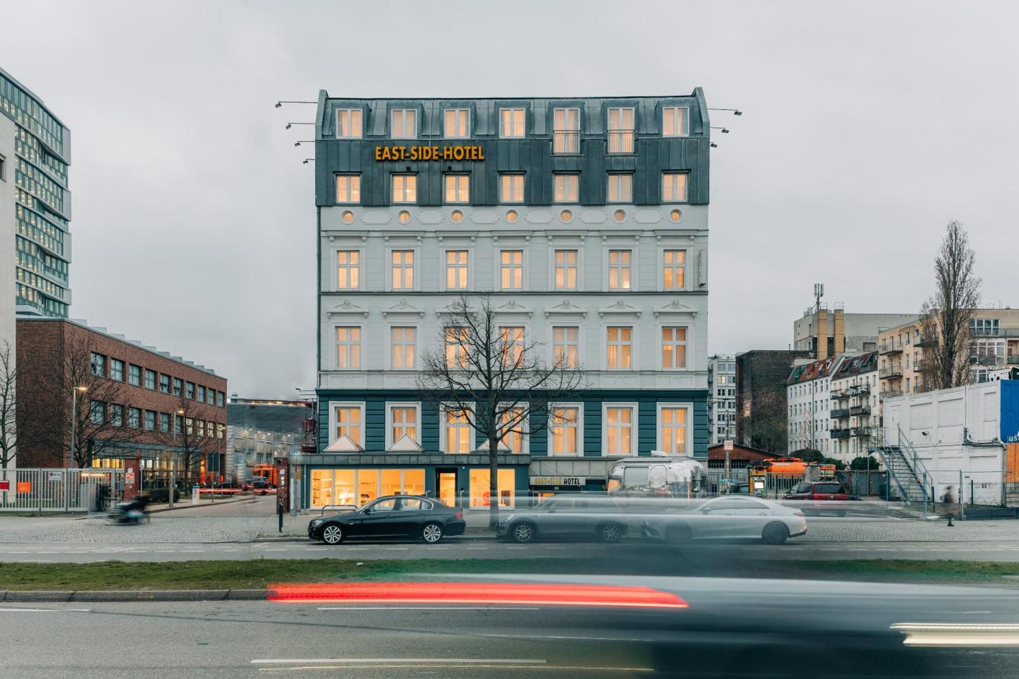 Homaris East Side Hotel Berlin