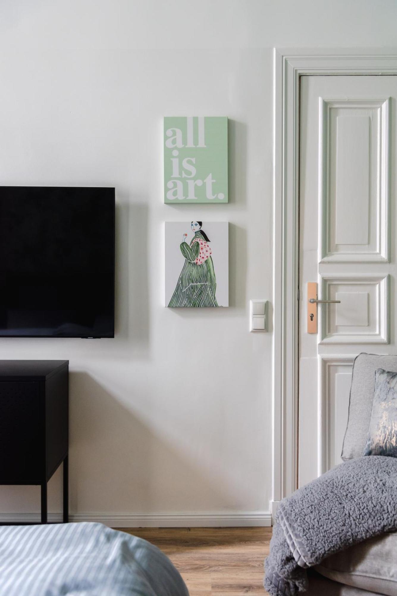 Exklusive Luxus-unterkunft In Mitte: 2 Apartments, 130m², Designer-moebel, Co2 Neutrale Reinigung Berlin