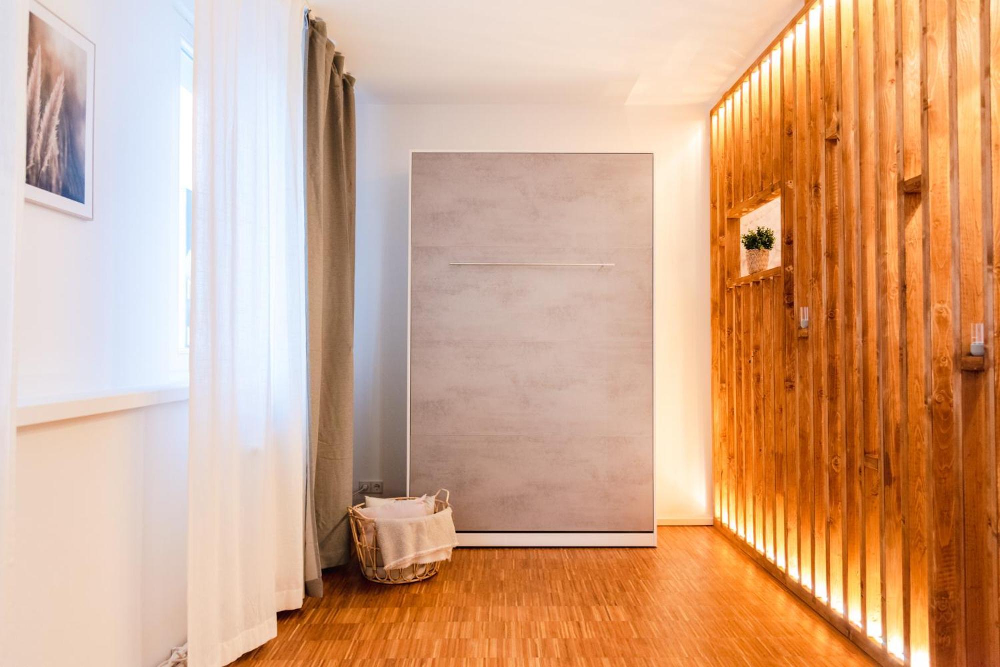 Hybrid Work-play Retreat - 2br, 1b Kreuzberg Lejlighed *