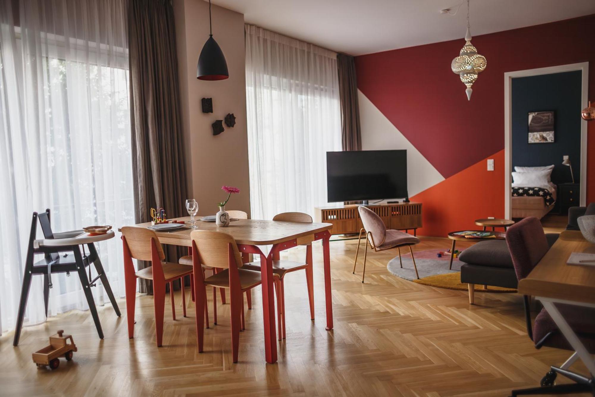 Lejlighedshotel The Circus Berlin