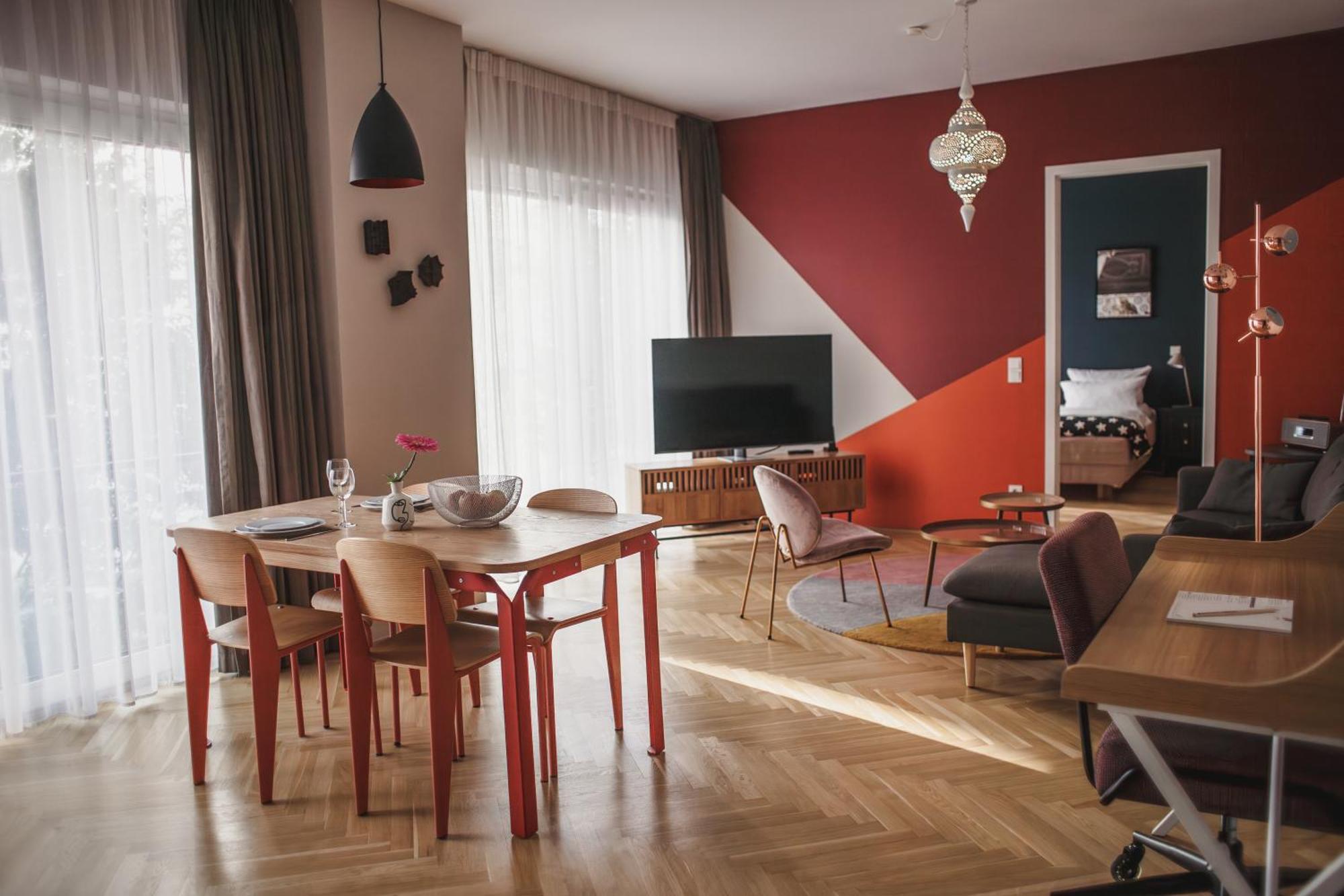Lejlighedshotel The Circus Berlin