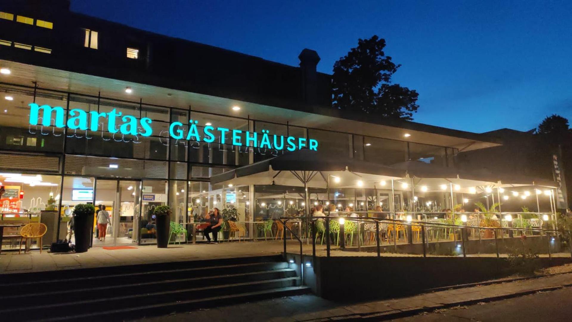 Hostel Martas Gaestehaeuser Hauptbahnhof Berlin