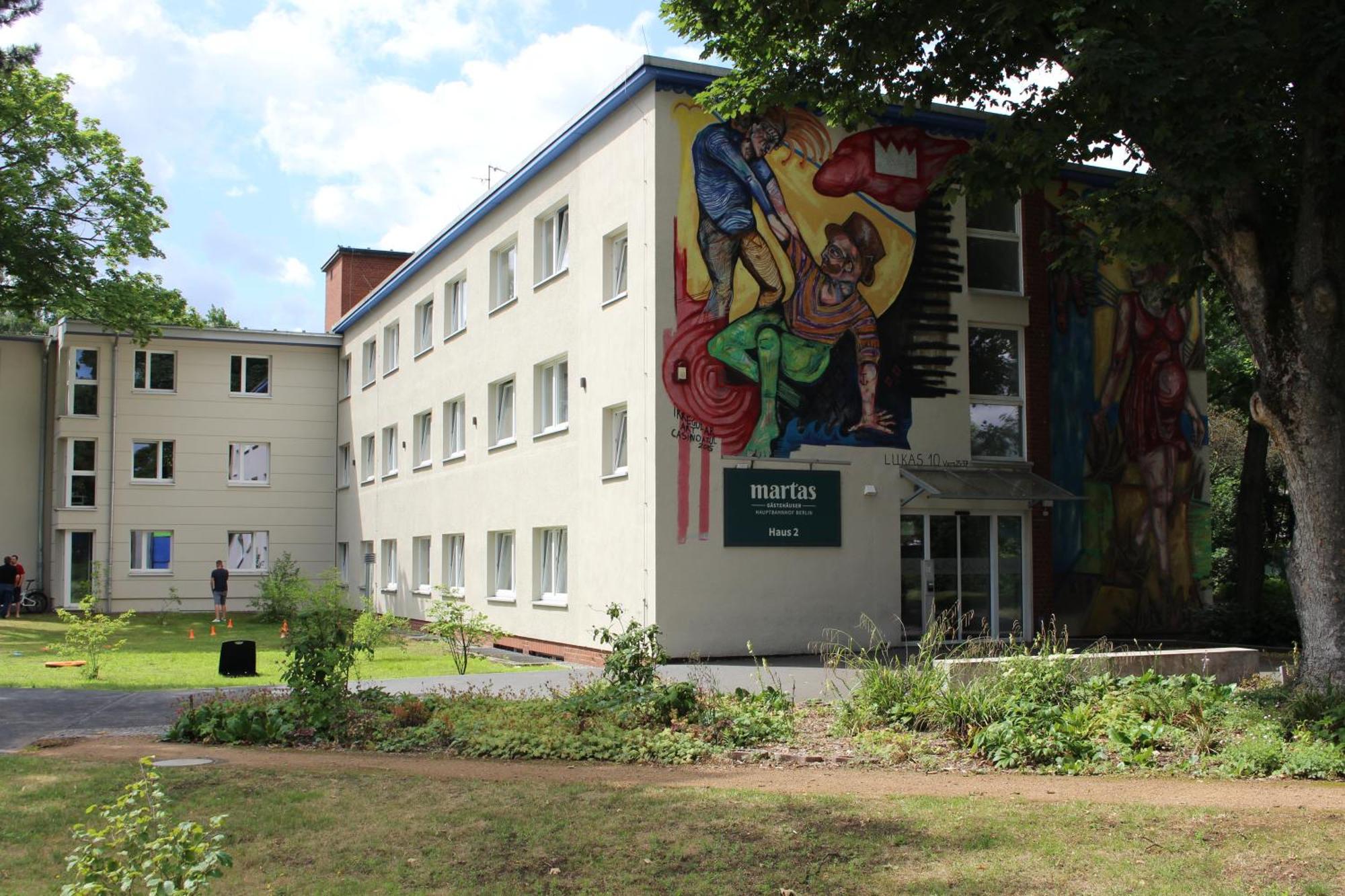 Hostel Martas Gaestehaeuser Hauptbahnhof Berlin