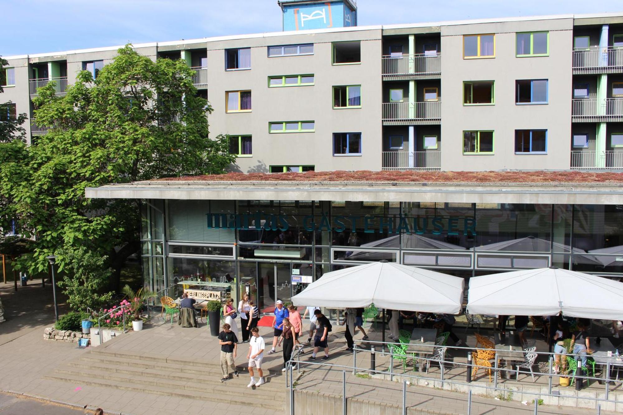 Hostel Martas Gaestehaeuser Hauptbahnhof Berlin