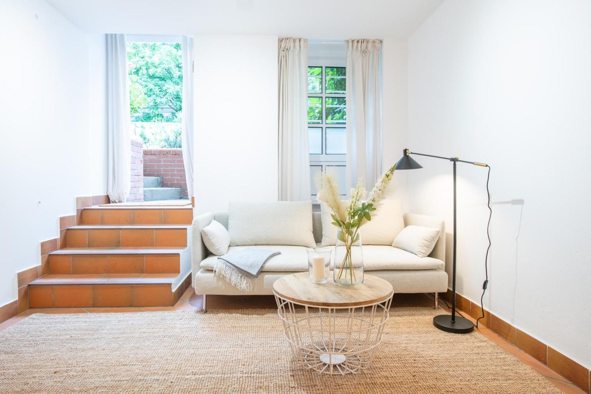 Lejlighed Charmantes 2-zimmer-apartment Mit Vorgarten