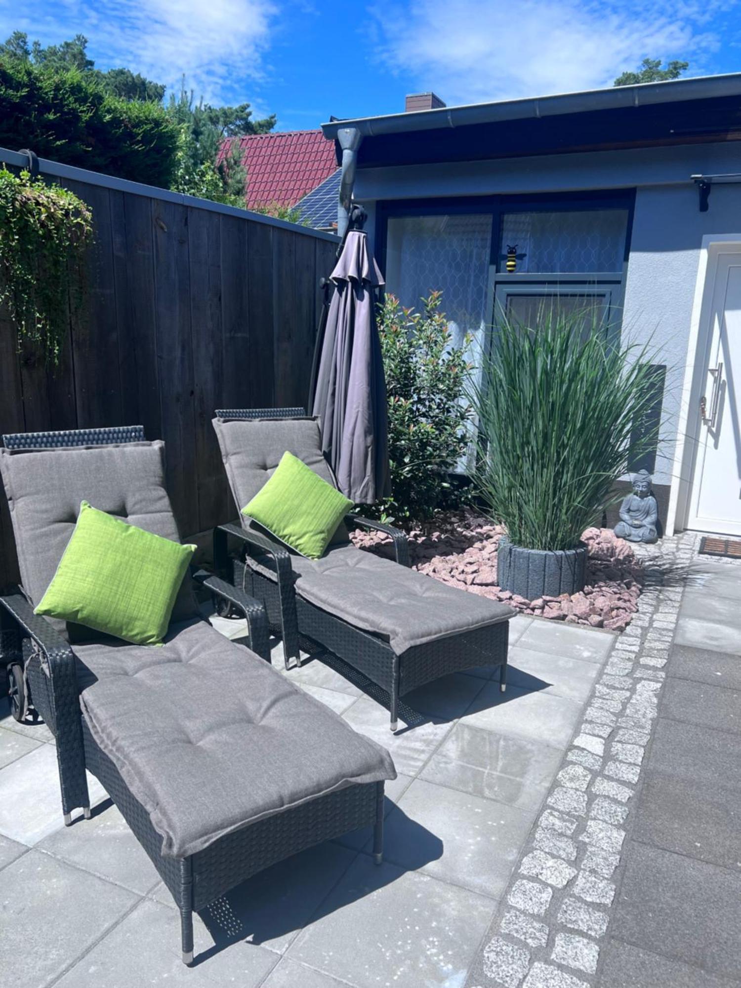 Lejlighed Zwischen Wald Und Wasser Mit Grossem Wasserbett & E-kamin Berlin