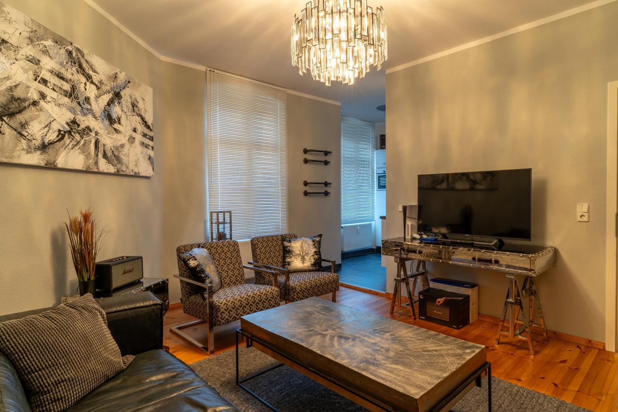 Bevoflats Altbauwohnung Mit Balkon Prenzlauer Berg Apartment *